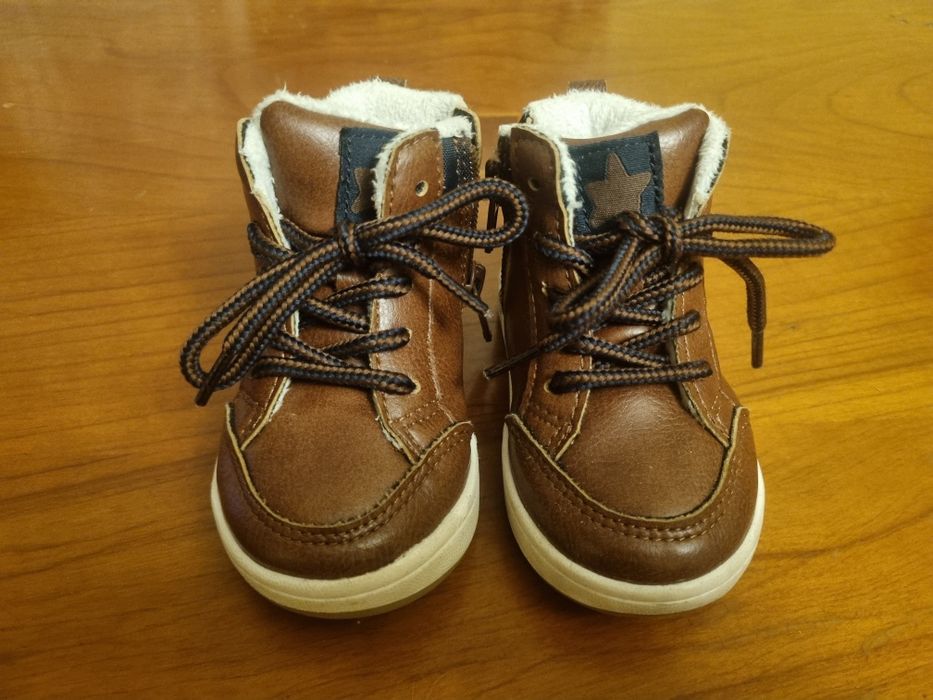 Sprzedam zimowe buty chłopięce, rozmiar 18-19