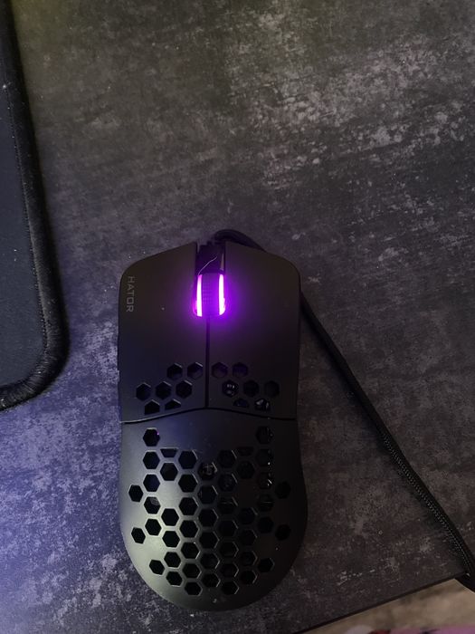 HATOR навушники і мишка phoenix+stellar 7.1 RGB PRO