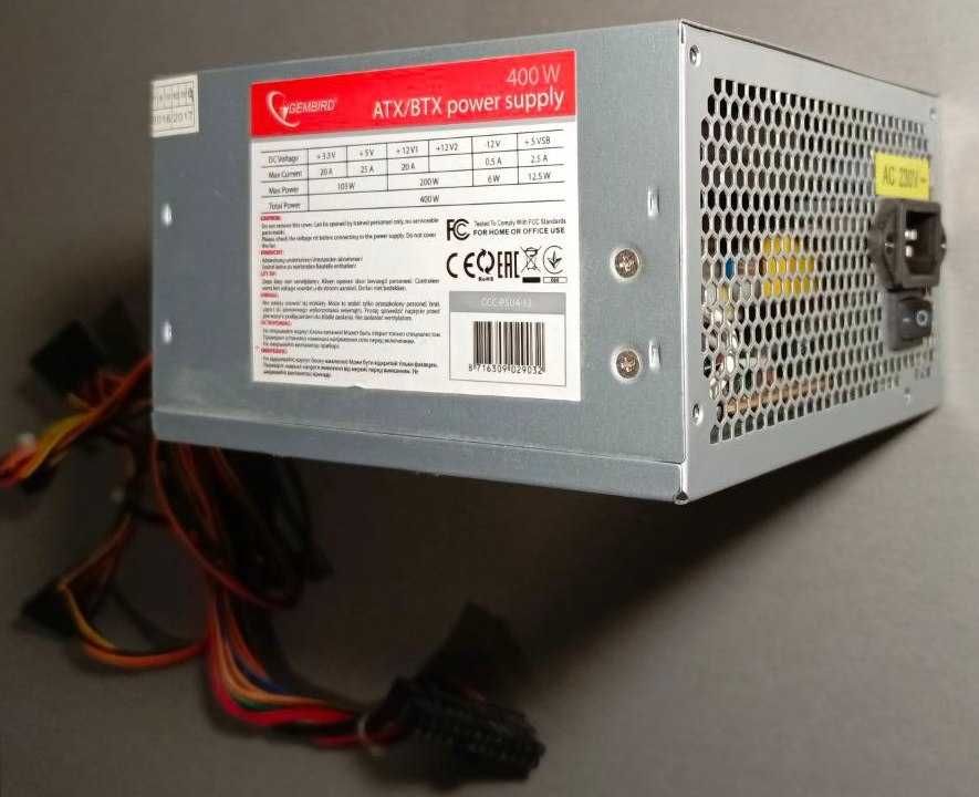Блок живлення Gembird CCC-PSU4-12 400W
