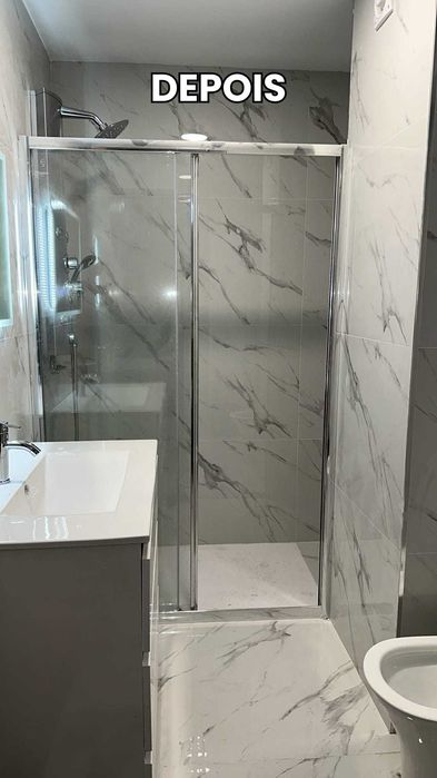 Remodelações de WC