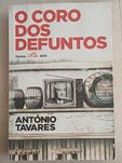 Livro " Coro dos Defuntos"