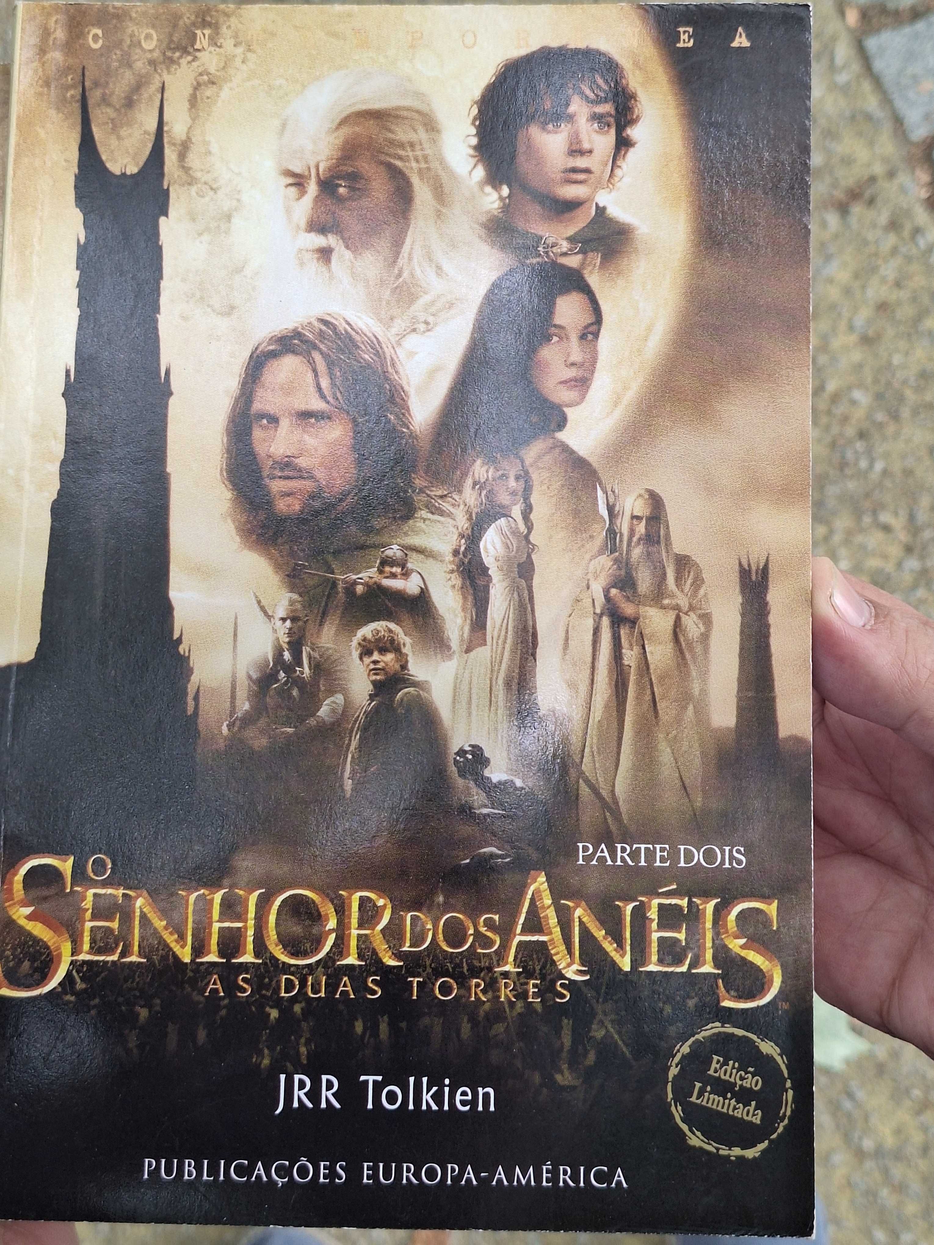 Senhor dos aneis ( As duas torres )