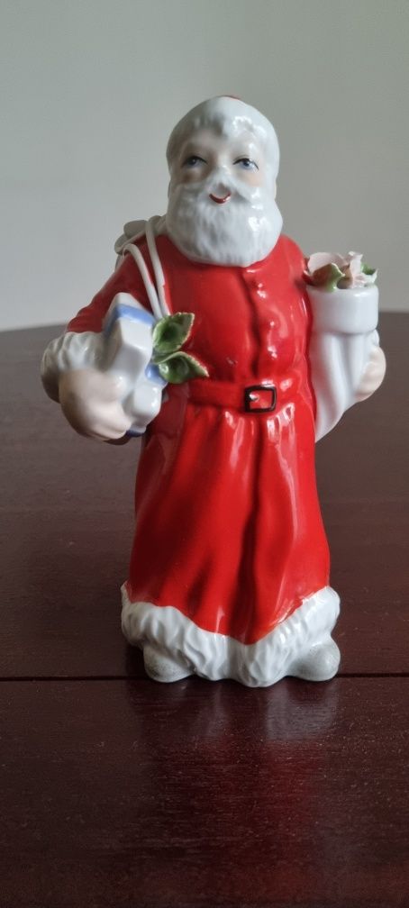 Figurka porcelanowa Święty Mikołaj