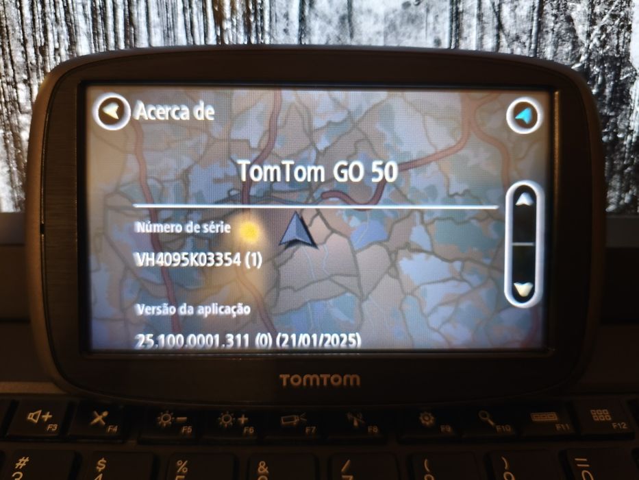 GPS TomTom GO 50 c/ mapas pesados (07/2025)
