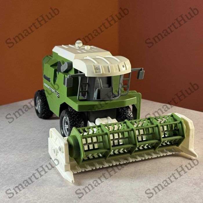 Комбайн на радиоуправлении «Житомир». Комбайн на пульте Трактор