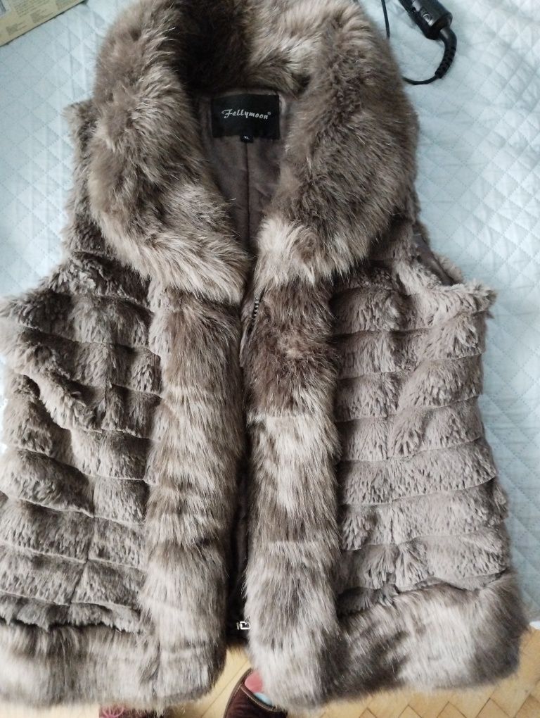 Kamizelka futerko r.xl