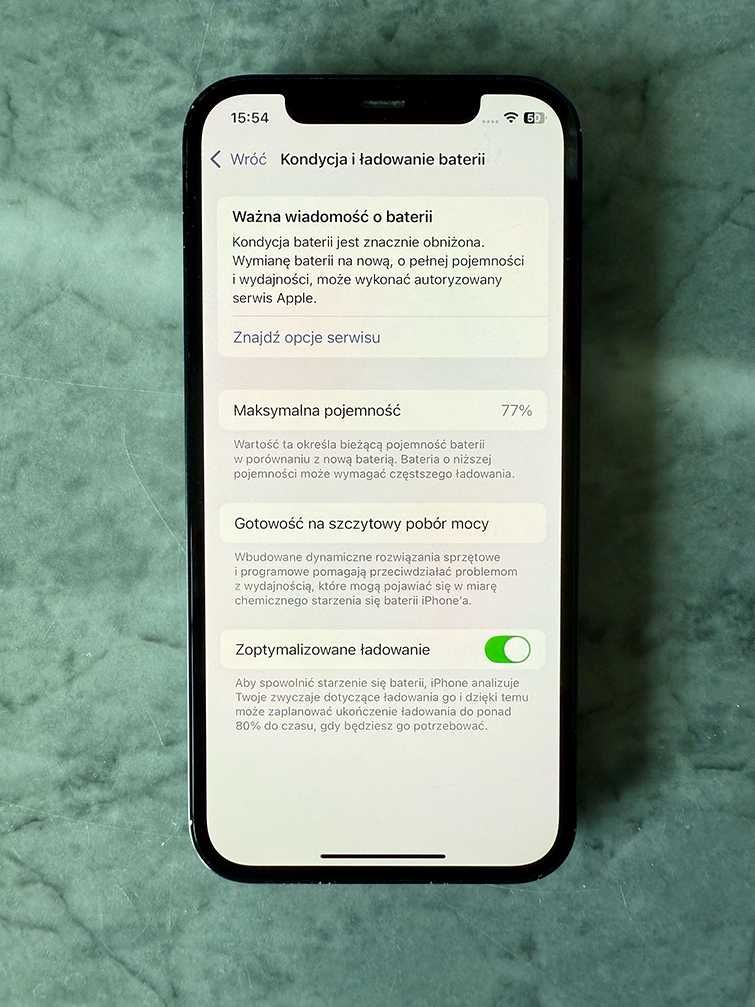 iPhone 12, 256 Gb, czarny