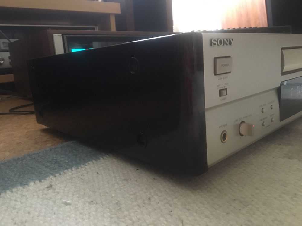 Sony X 505es CD compakt, odtwarzacz