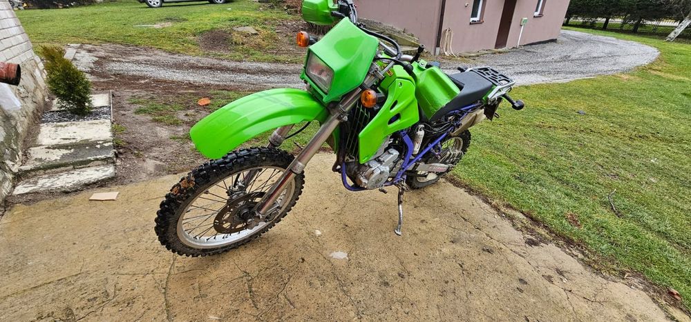 Kawasaki  klx 650C CROSS 1993r