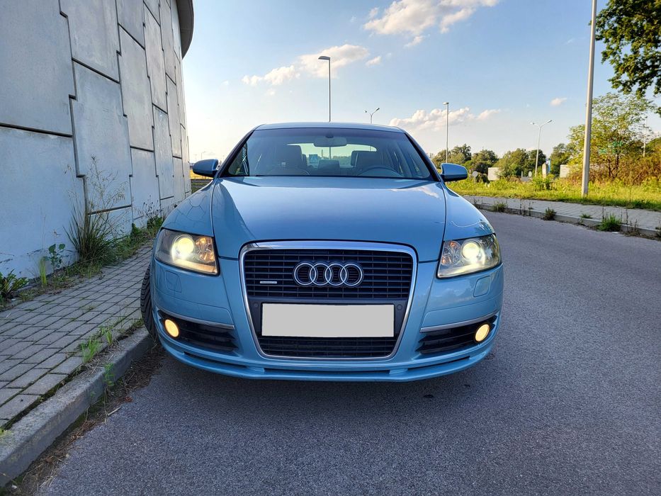 Audi A6 C6 4x4 Quattro Po wymianie rozrządu Salon Polska ZAMIANA!