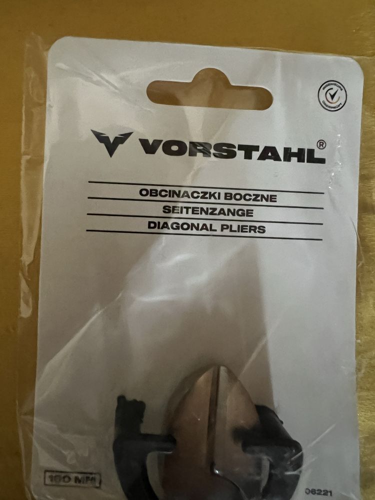 Obcinaczki boczne Vorstahl