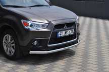 Кенгурятники=Пороги=для Mitsubishi ASX L200 Outlander Pajero Sport