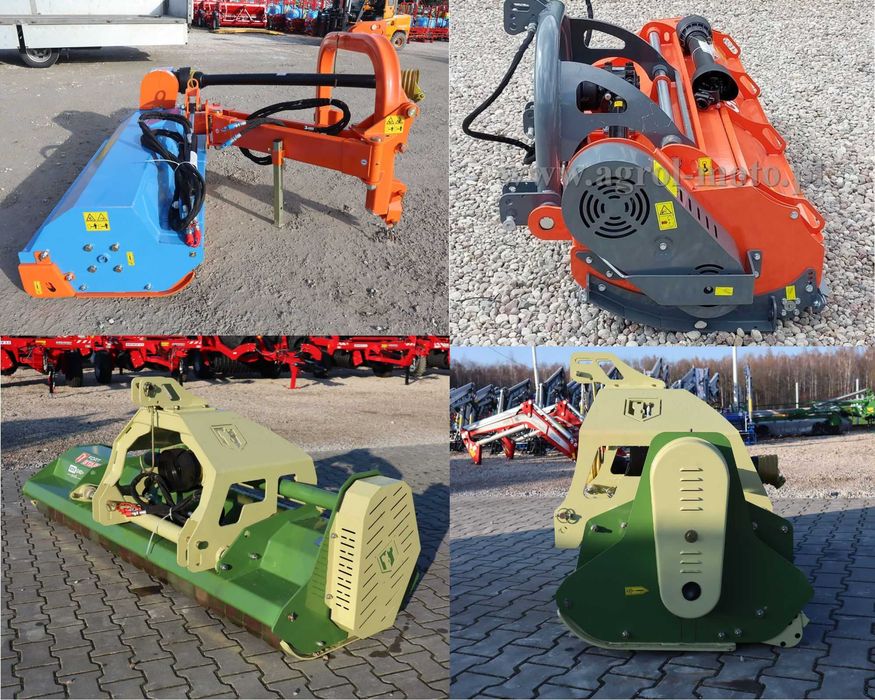 Kosiarka bijakowa MULCZER STARK KS KM KDX KDS KDL profi 125 - 290 cm