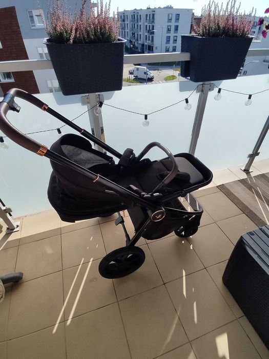 Wózek Muvvo Quick Se 2w1 gondola XL