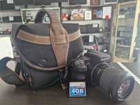 Sony Alfa A200 + Obiektyw  18-70 + TORBA