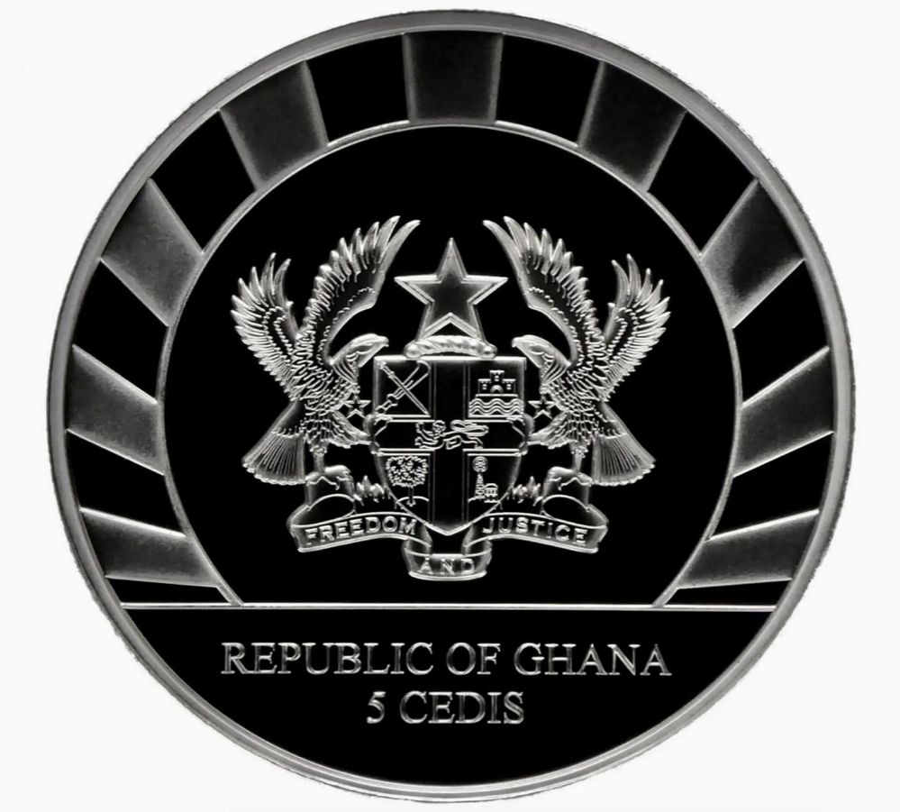 Гана 5 седи 2022. Пещерный лев. Гиганты Ледникового Периода Серебро
