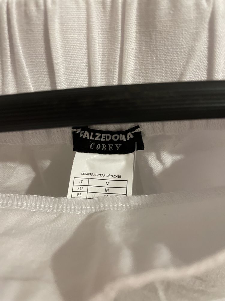 Шорты льняные Calzedonia, p. M