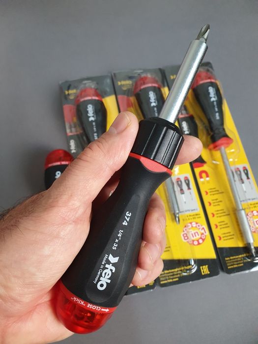 Викрутка FELO. Отвертка Felo, WERA, WIHA., WURTH.