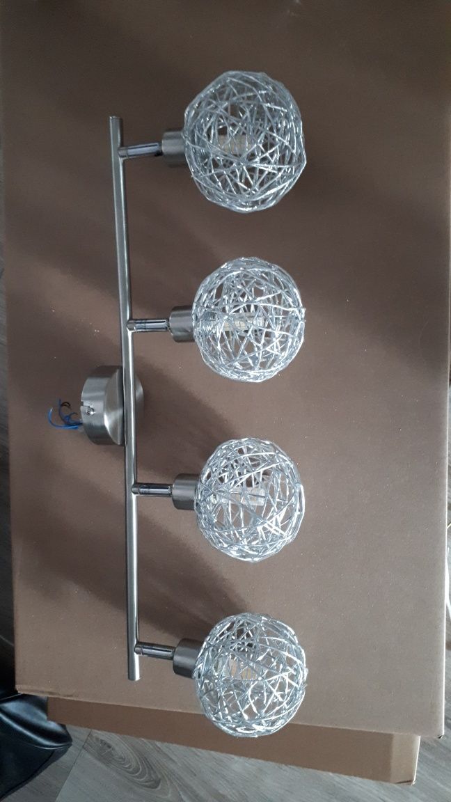 Lampa sufitowa kule