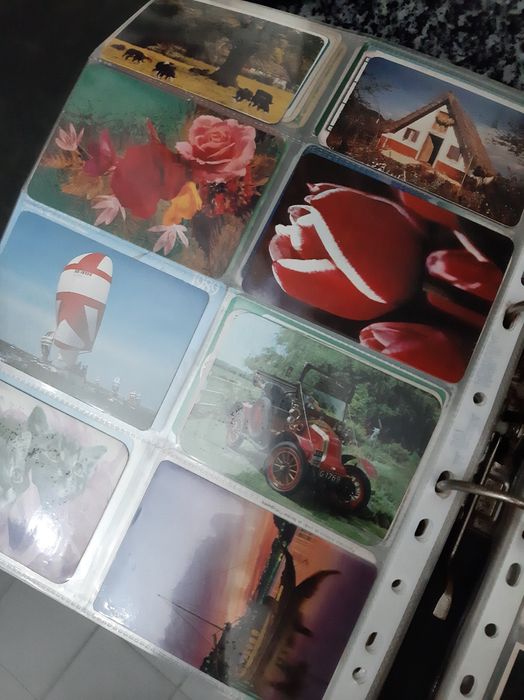 Calendários de colecção