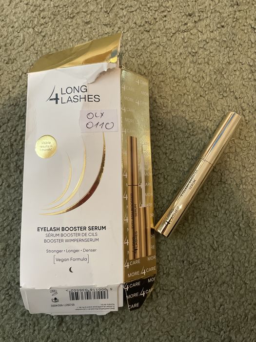4 long lashes eyelash booster serum - odżywka do rzęs 0110