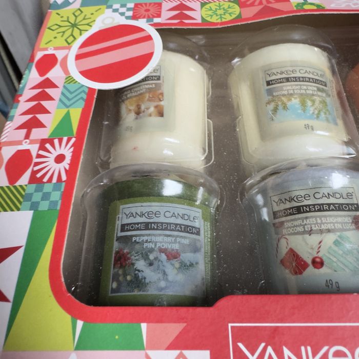 Zestaw świąteczny Yankee Candle