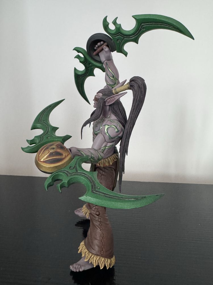 Figurka kolekcjonerska Illidan Warcraft, Heroes of the Storm, Blizzard