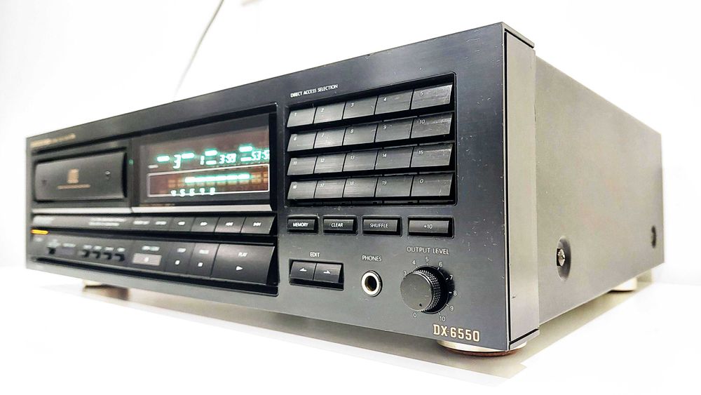 Leitor CD "High-End" ONKYO Integra DX-6550 (ACCU-PULSE DAC) + Comando
