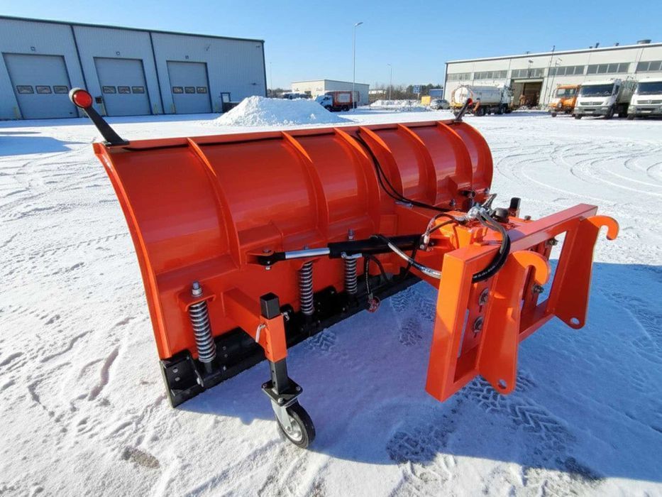 Komunalny Pług Śnieżny Euroramka TUZ 2w1 z dostawą pod dom