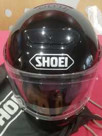 Capacete NOVO marca SHOEI, preto  XS