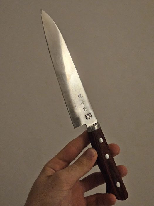 Nóż kuchenny japoński Hitohira Gyuto kuty VG-1 ひとひら (一片)