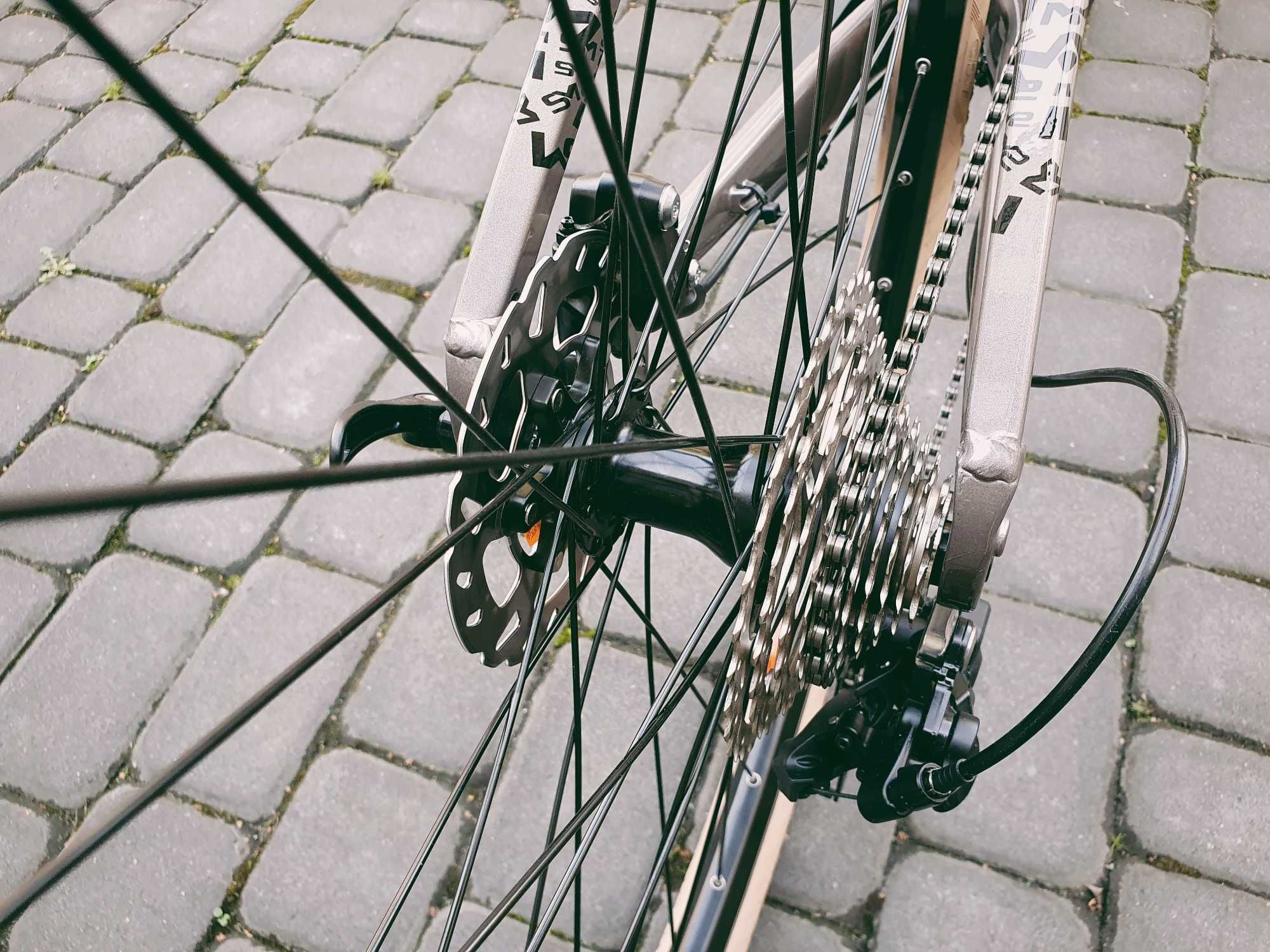 SM Storm Focus, rozm. 52cm, szary, gravel, 2x10, grx, -25%