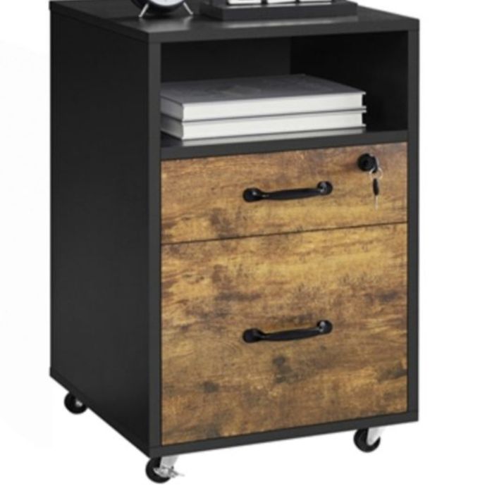 Szafka nocna,  kontener biurowy