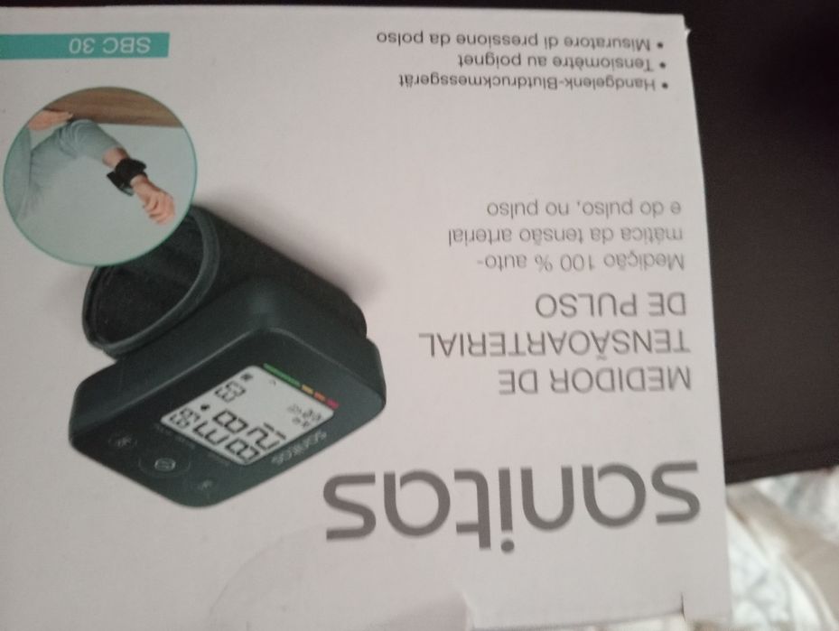 Aparelho de medir tensão pulso