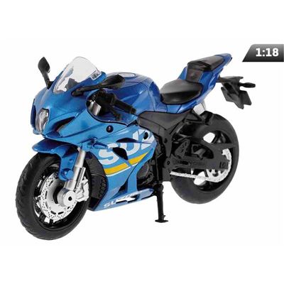 Model Motor Suzuki Gsx-R1000 Niebieski 1:18