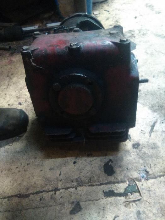 wciagarka reduktor przekłania slimakowa