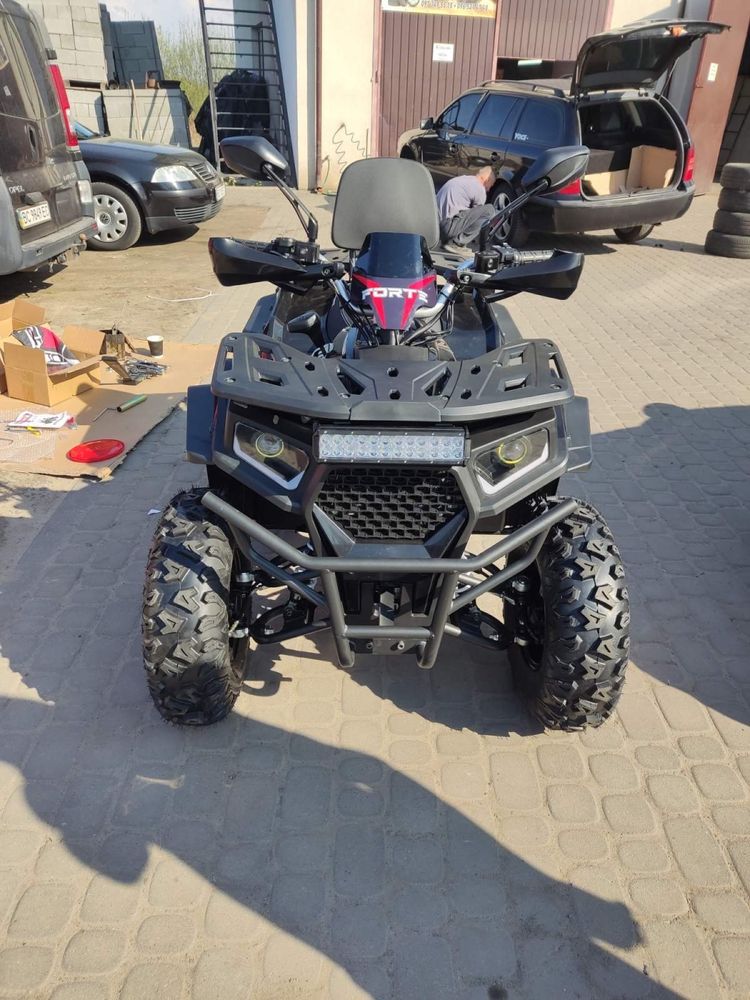 Квадроцикл forte atv 200