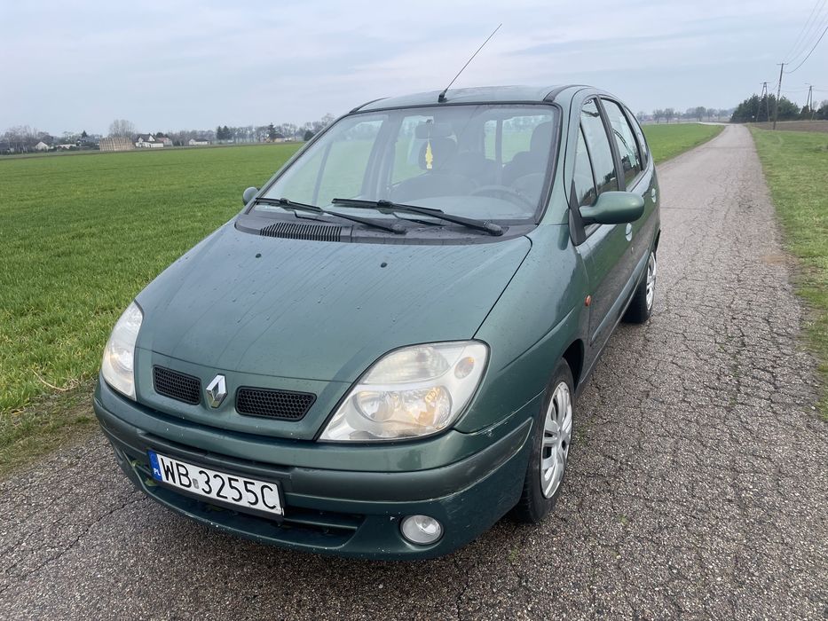 Scenic 1.9 dci klimatyzacja 2003 rok