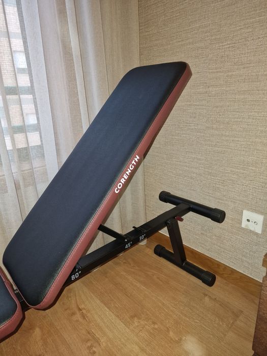 Banco de musculação