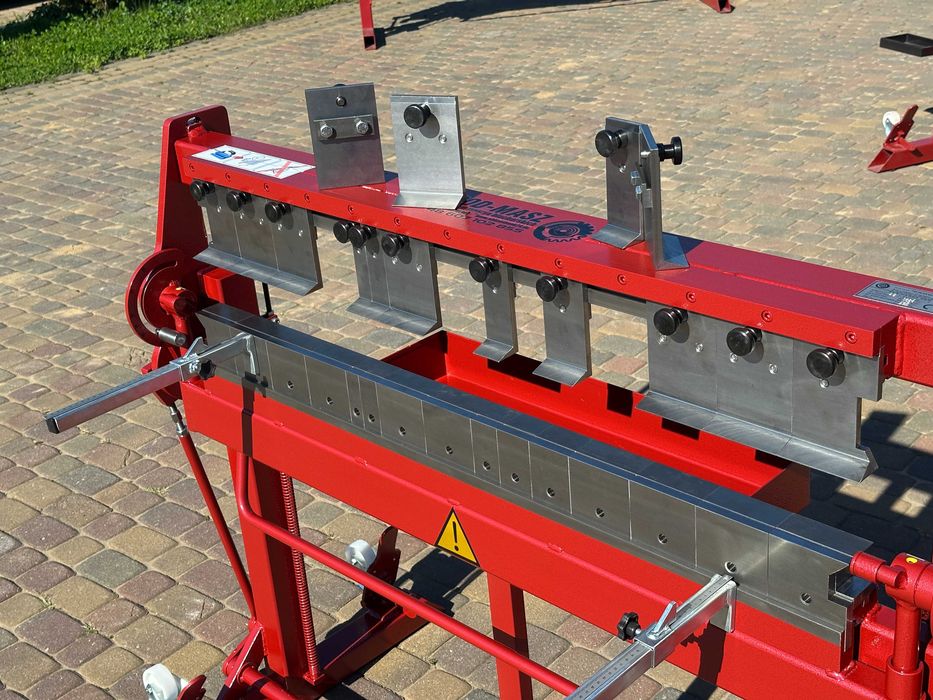 Zaginarka segmentowa SGR-1250mm/1.0mm giętarka krawędziarka PROD-MASZ