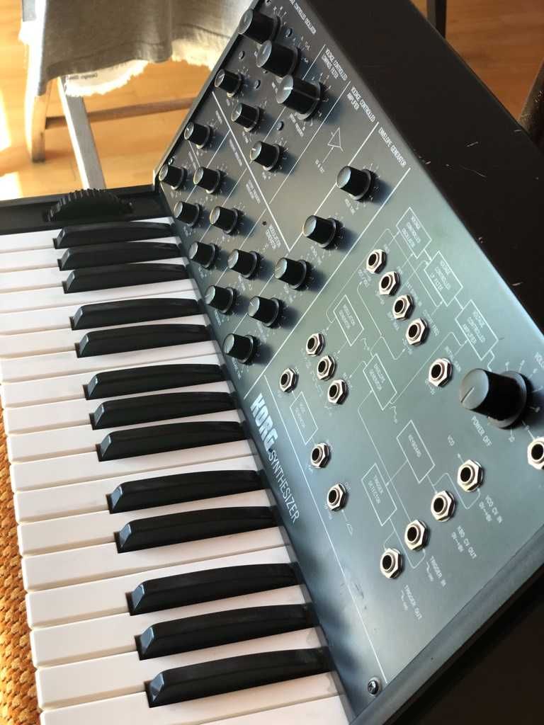 Korg MS 10 vintage syntezator analogowy 1978