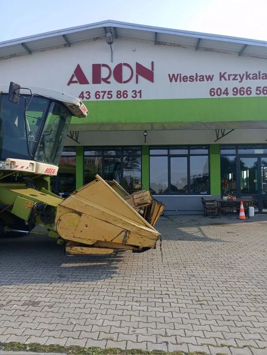 Fantini Claas 5  przystawka do kukurydzy na ziarno Fantini 5 rzędów Claas