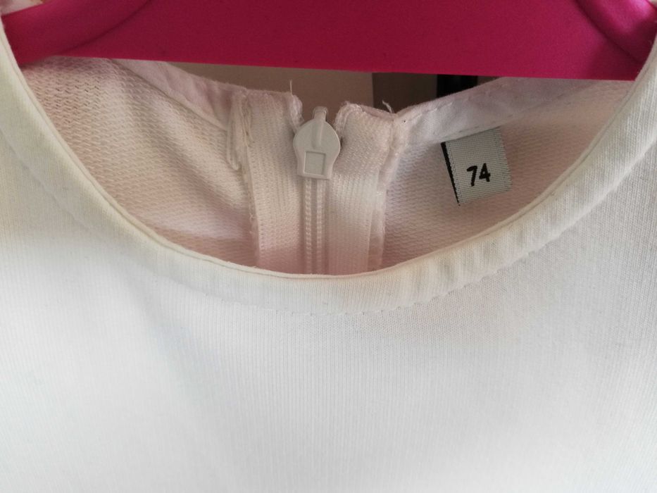 sukienka dziecięca na roczek, chrzciny