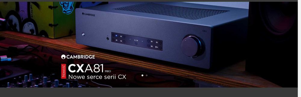 Cambridge Audio CXA81 MK2 Wzmacniacz 2x80W BT SKLEP