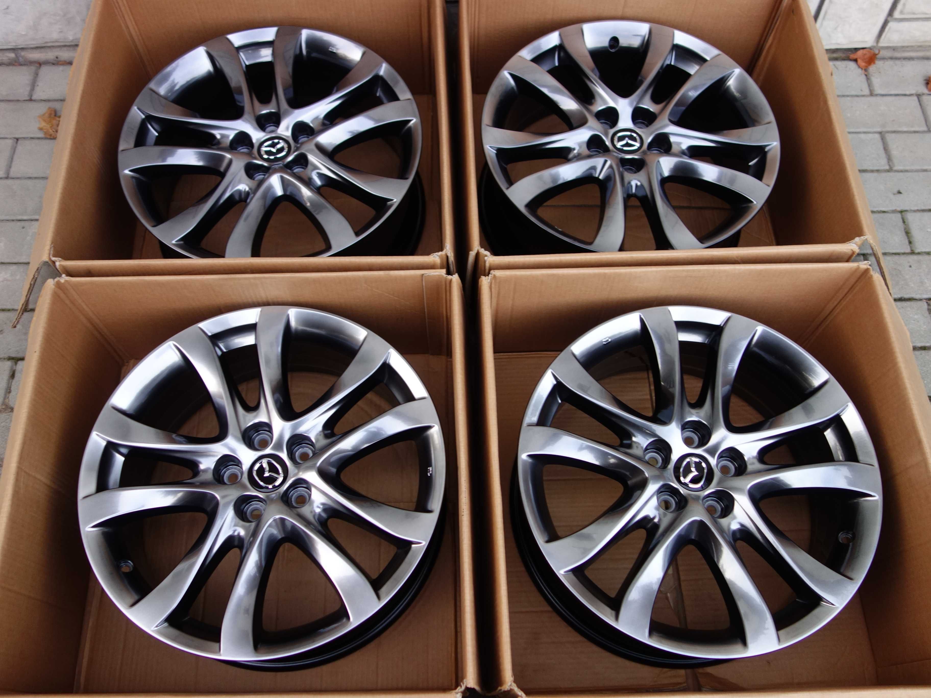 Oryginaplne Felgi MAZDA 6 GRAND TOURING CX3 CX5 3 19'' Idealne!!