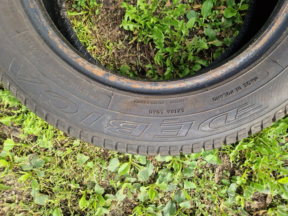 Opony 175/65/14.Letnie.4 sztuki.
