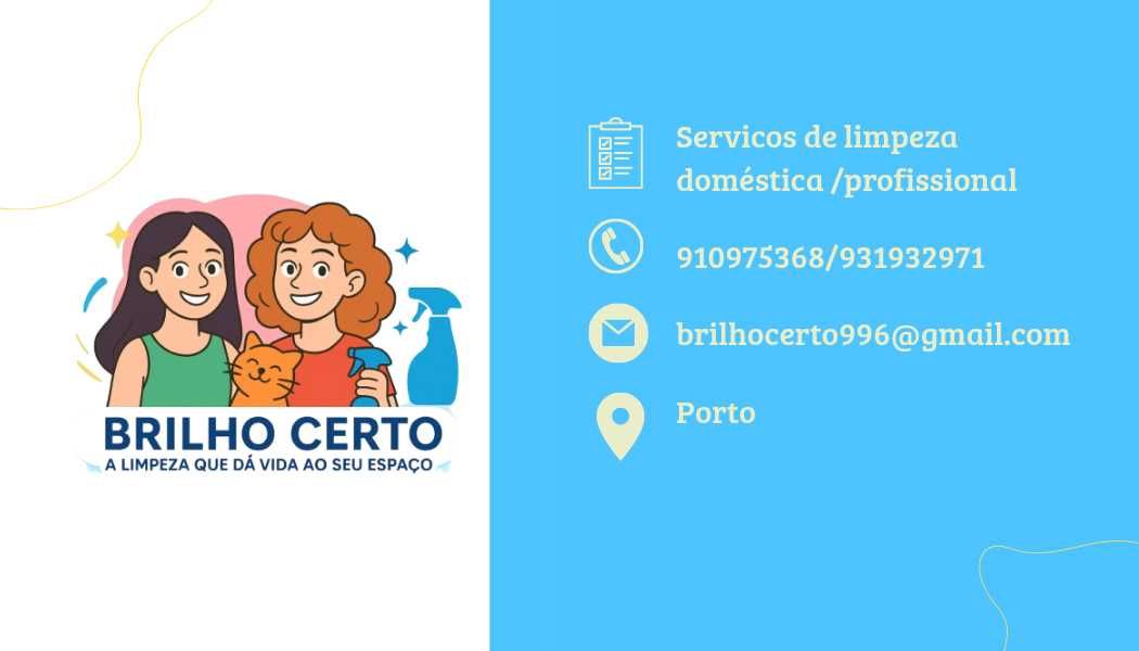 Serviços de Limpeza Profissional – Doméstica e Pós-Festa