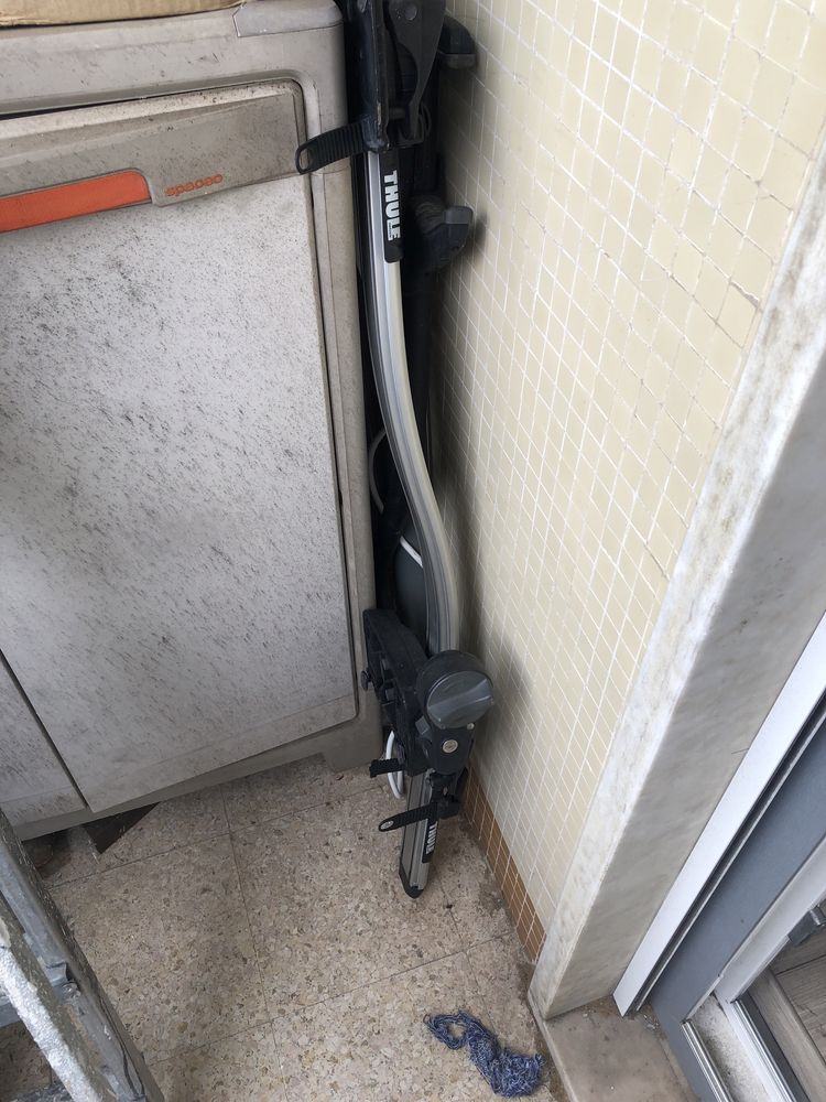 Porta bicicleta thule