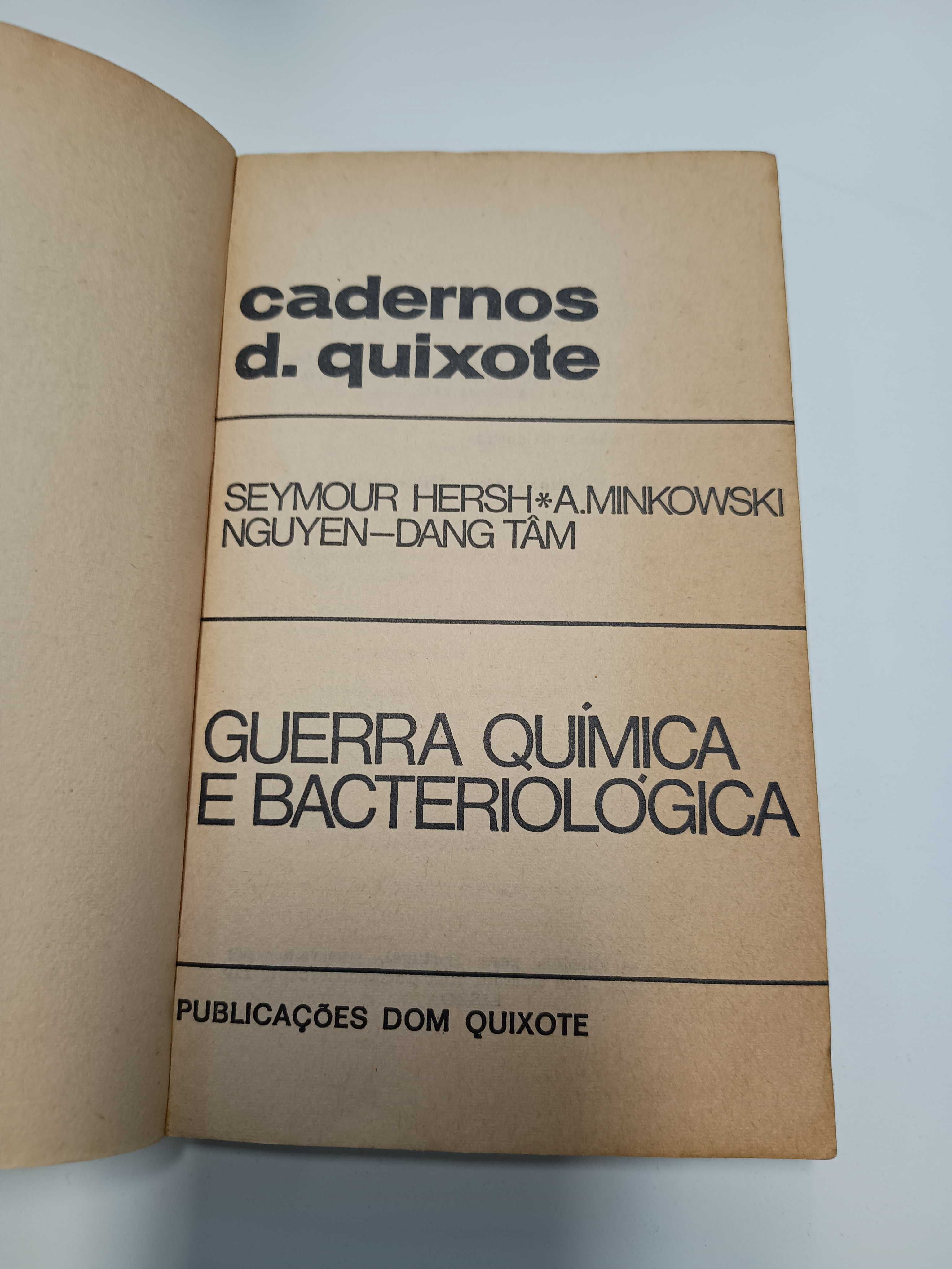 Guerra Química e Bacteriológica, de Seymour Hersh