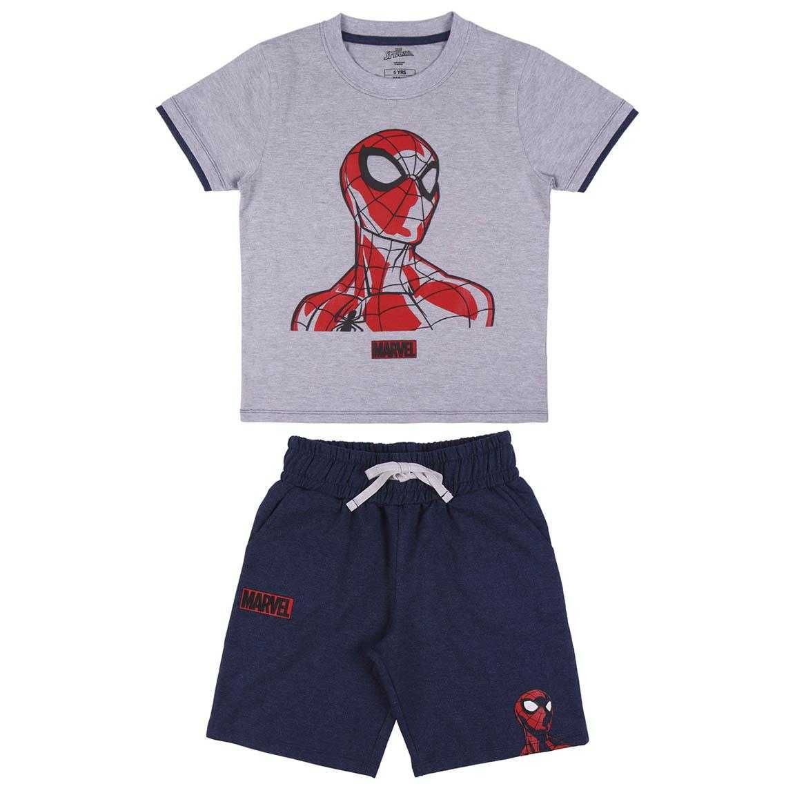 Conjunto De 2 Peças Spiderman
